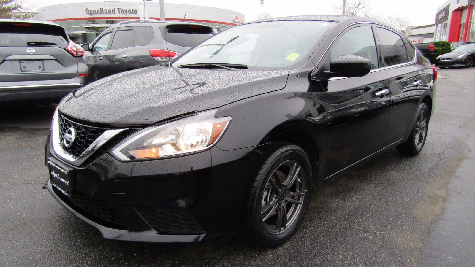 Used 2016 Nissan Sentra S KH3Super Black for Sale 16995.0