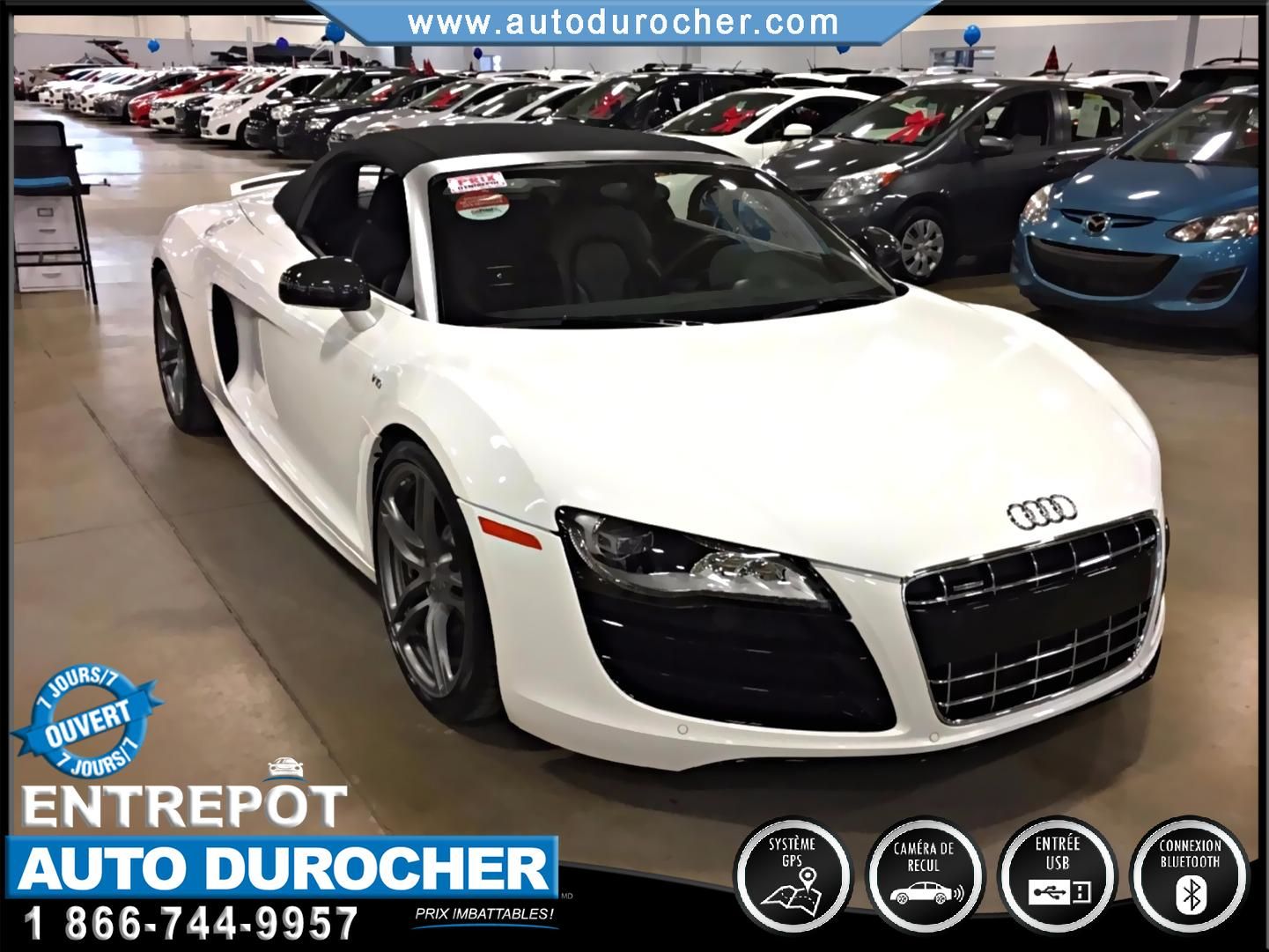 2012 Audi R8