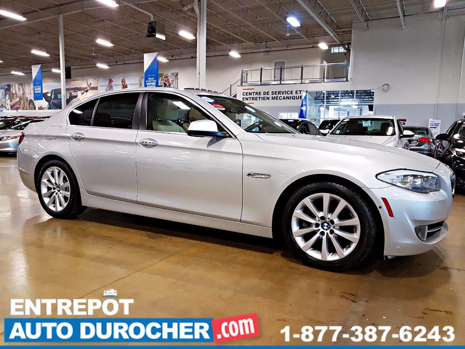 2013 BMW 5 Series