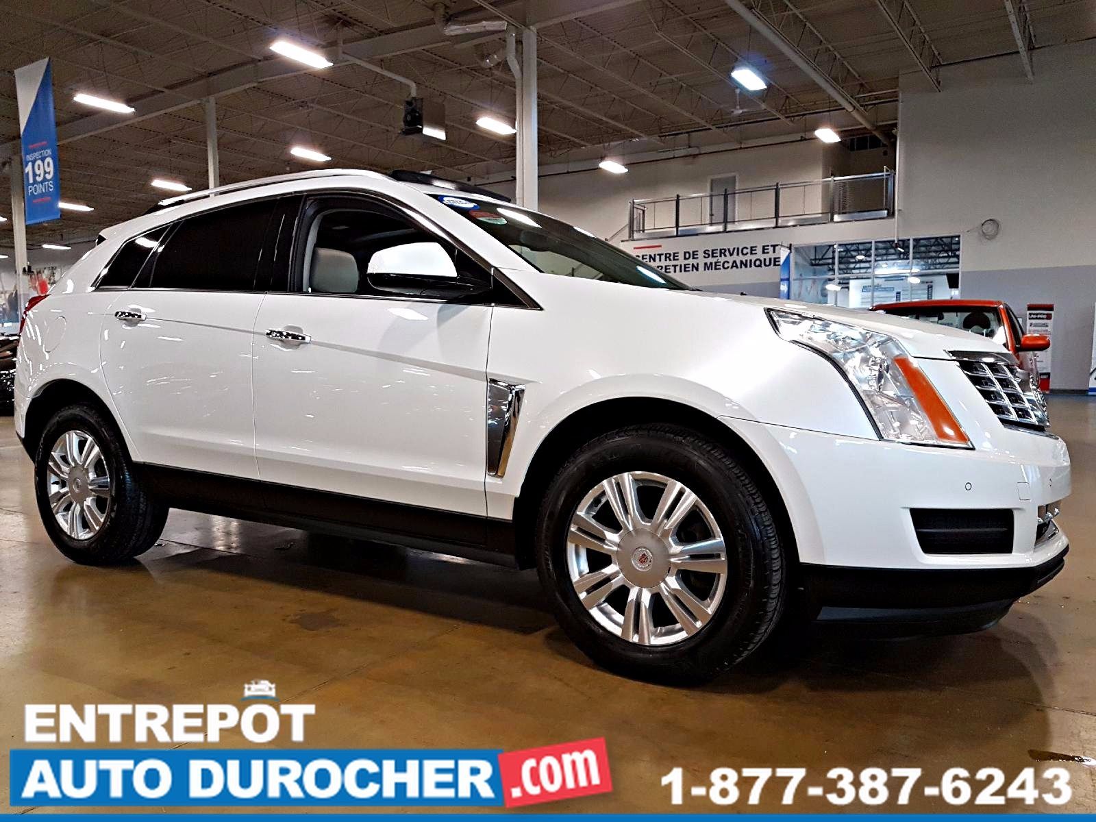 2013 Cadillac SRX