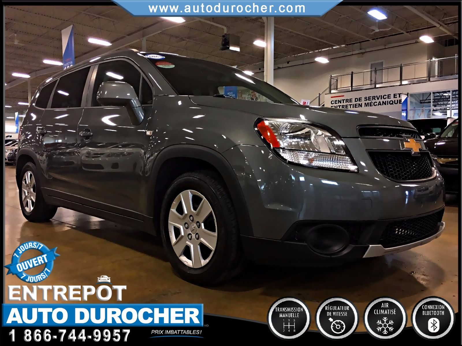 2012 Chevrolet Orlando