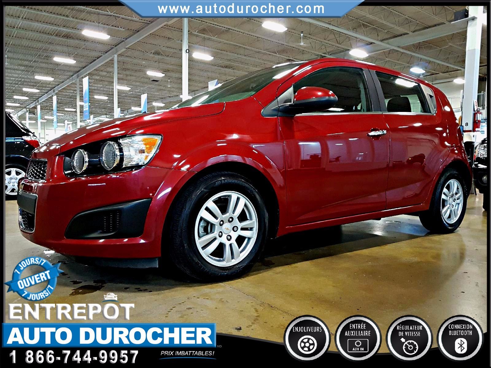 2012 Chevrolet Sonic