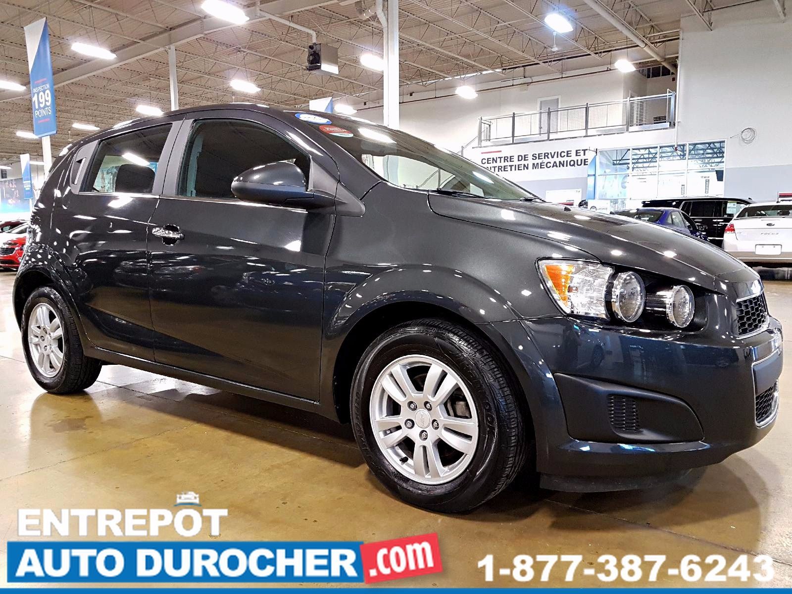 2014 Chevrolet Sonic
