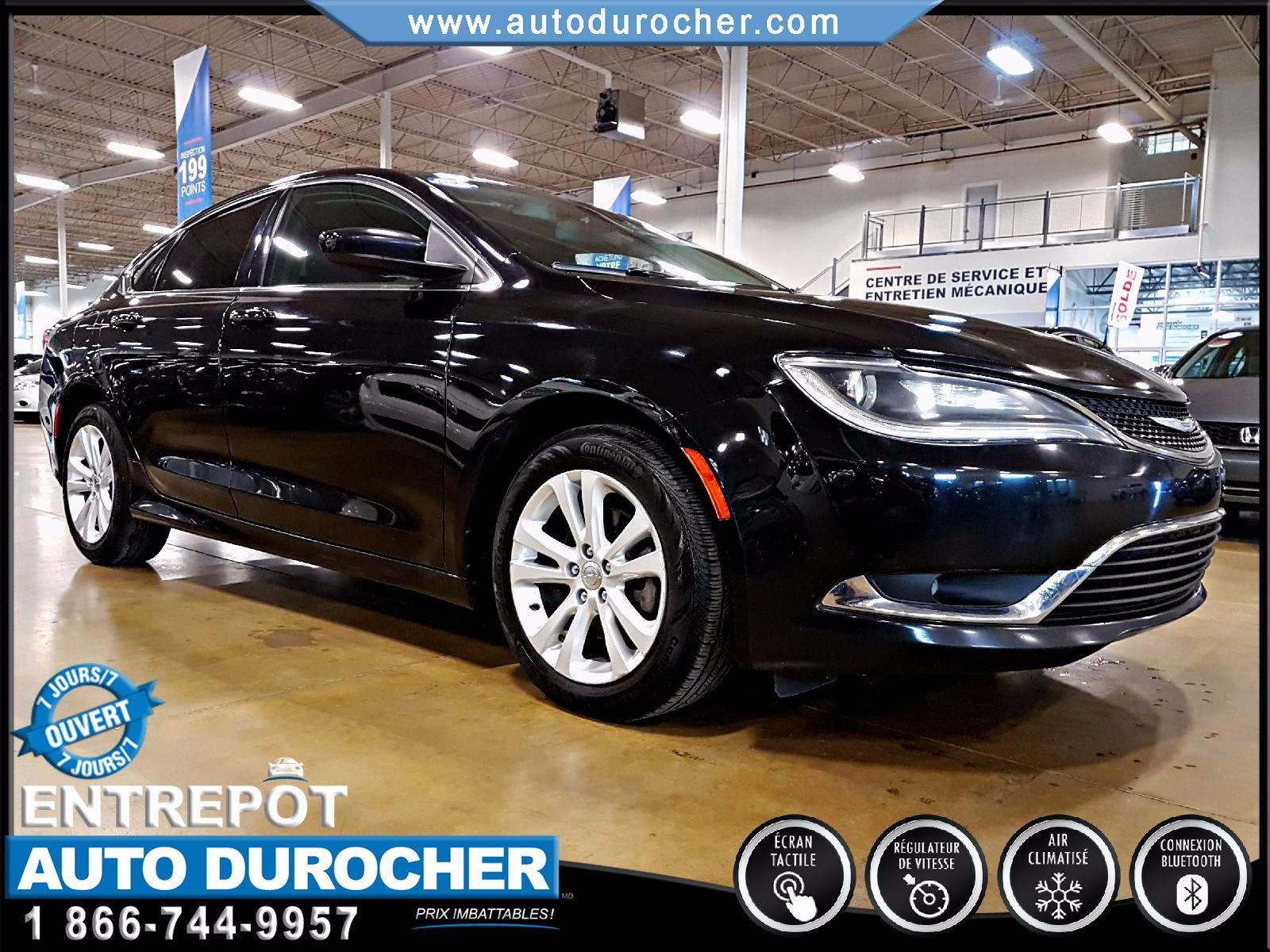 2015 Chrysler 200