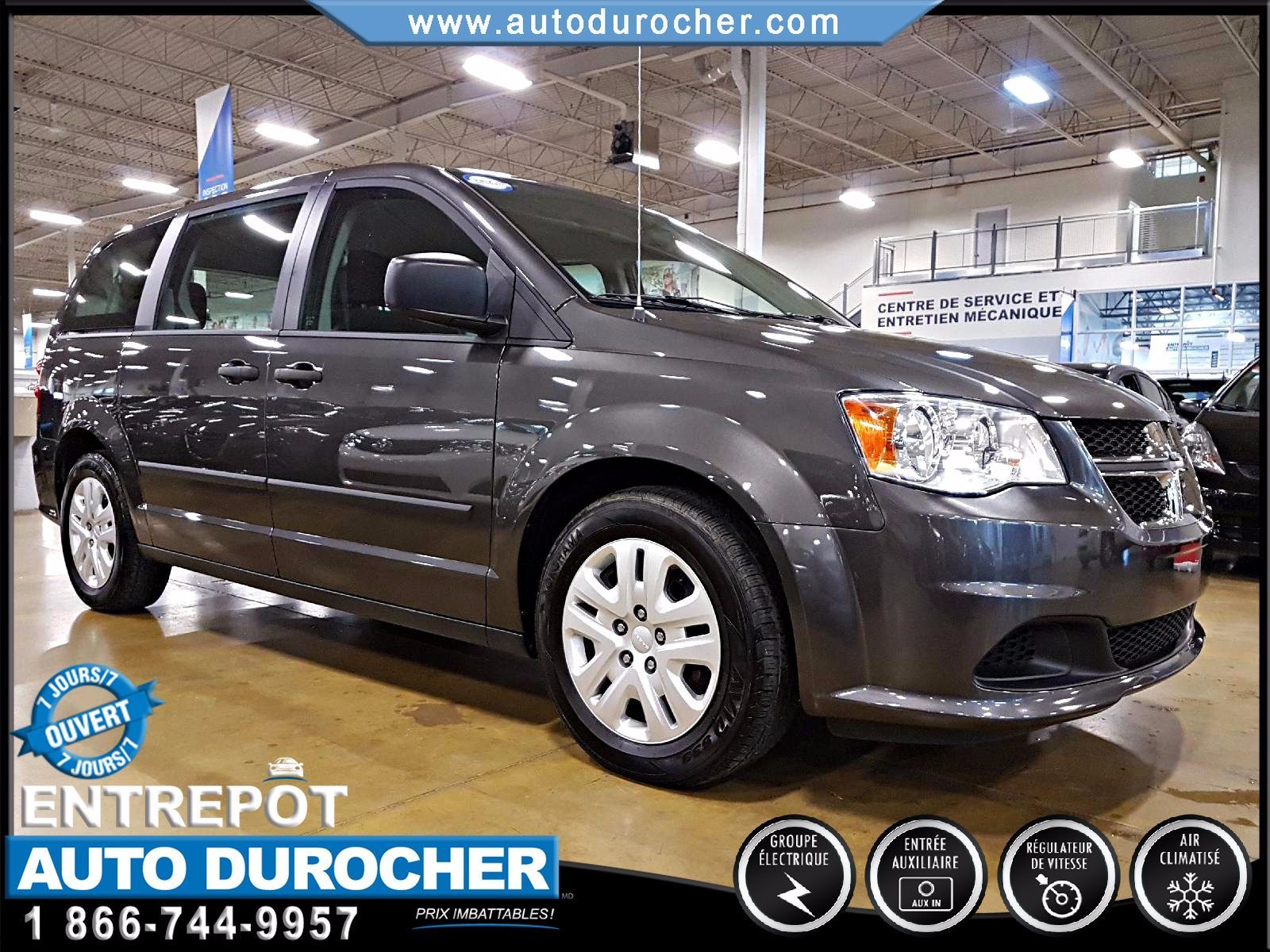 2015 Dodge Grand Caravan