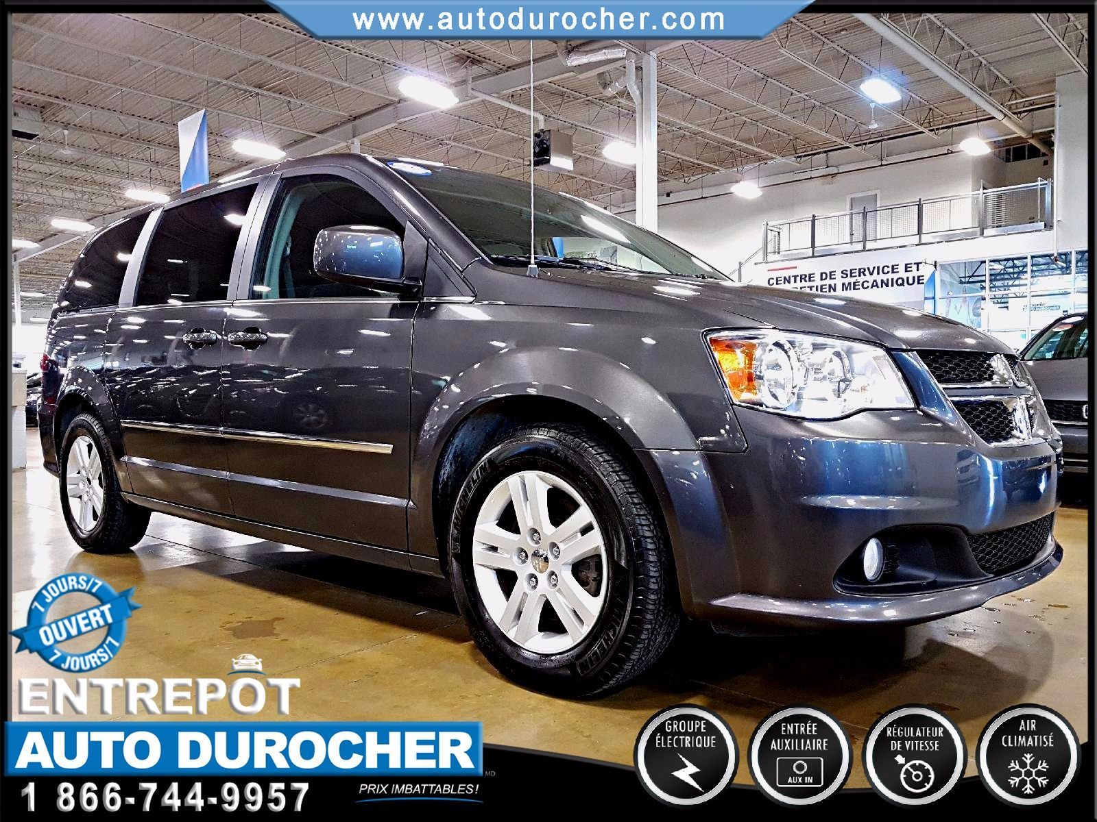 2016 Dodge Grand Caravan
