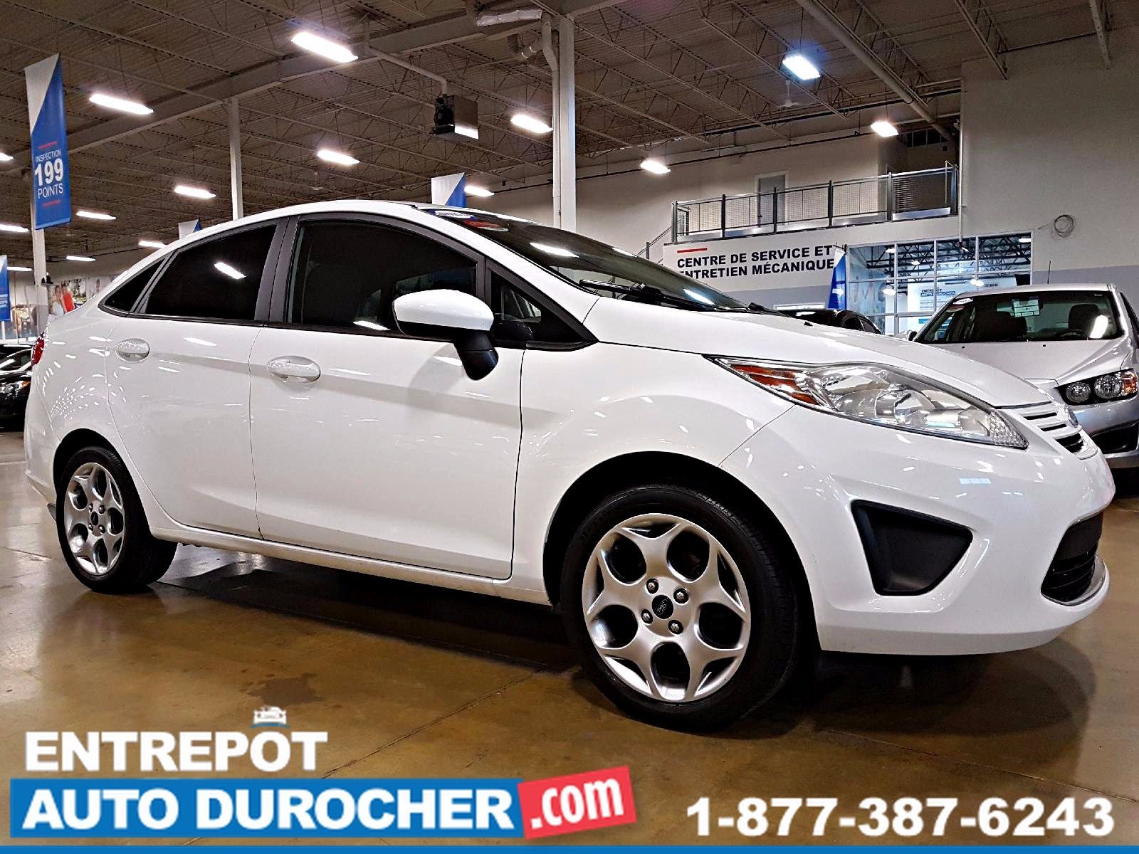 2011 Ford Fiesta