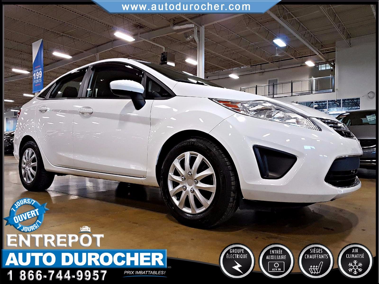 2013 Ford Fiesta