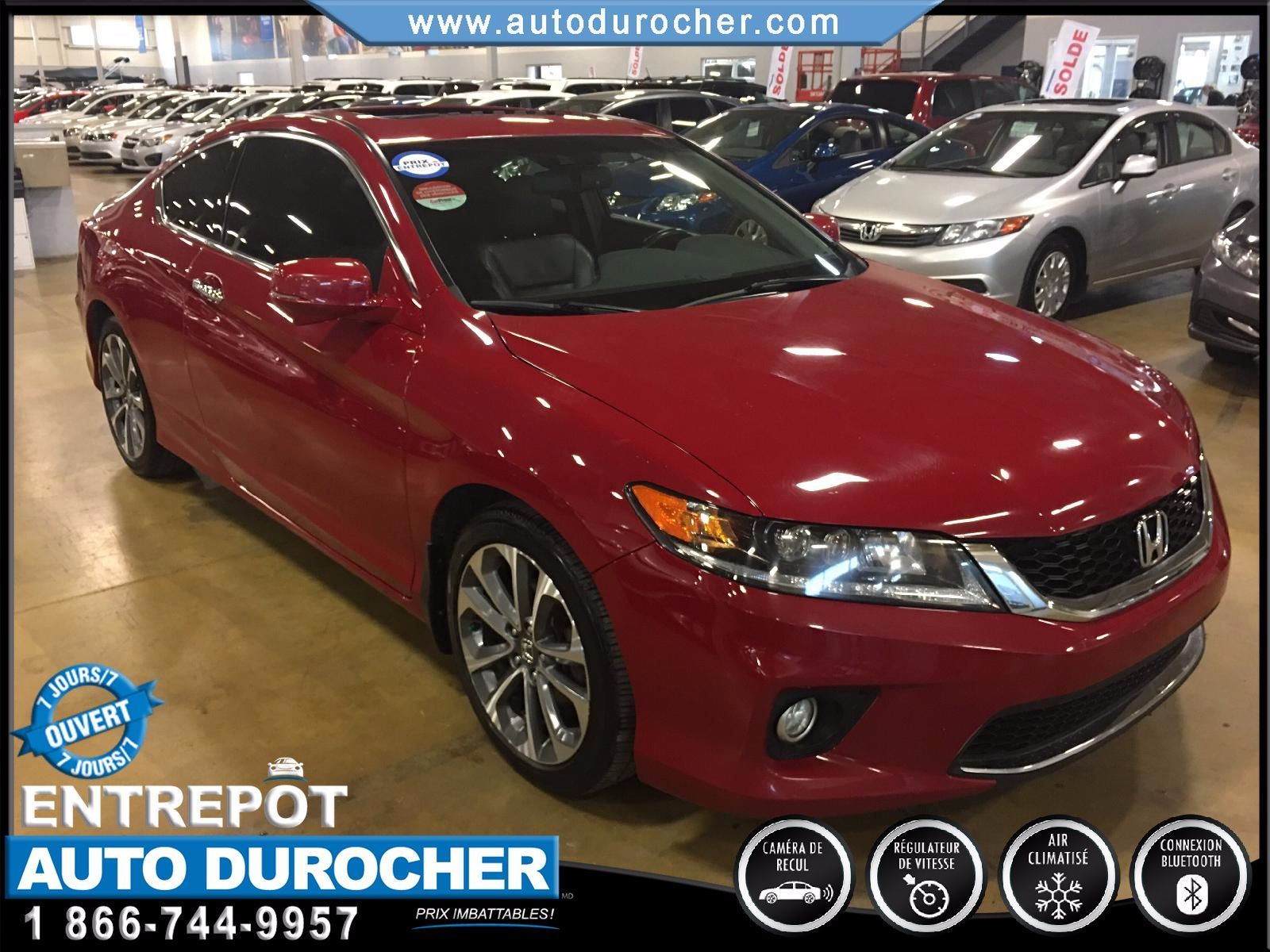 2013 Honda Accord Cpe