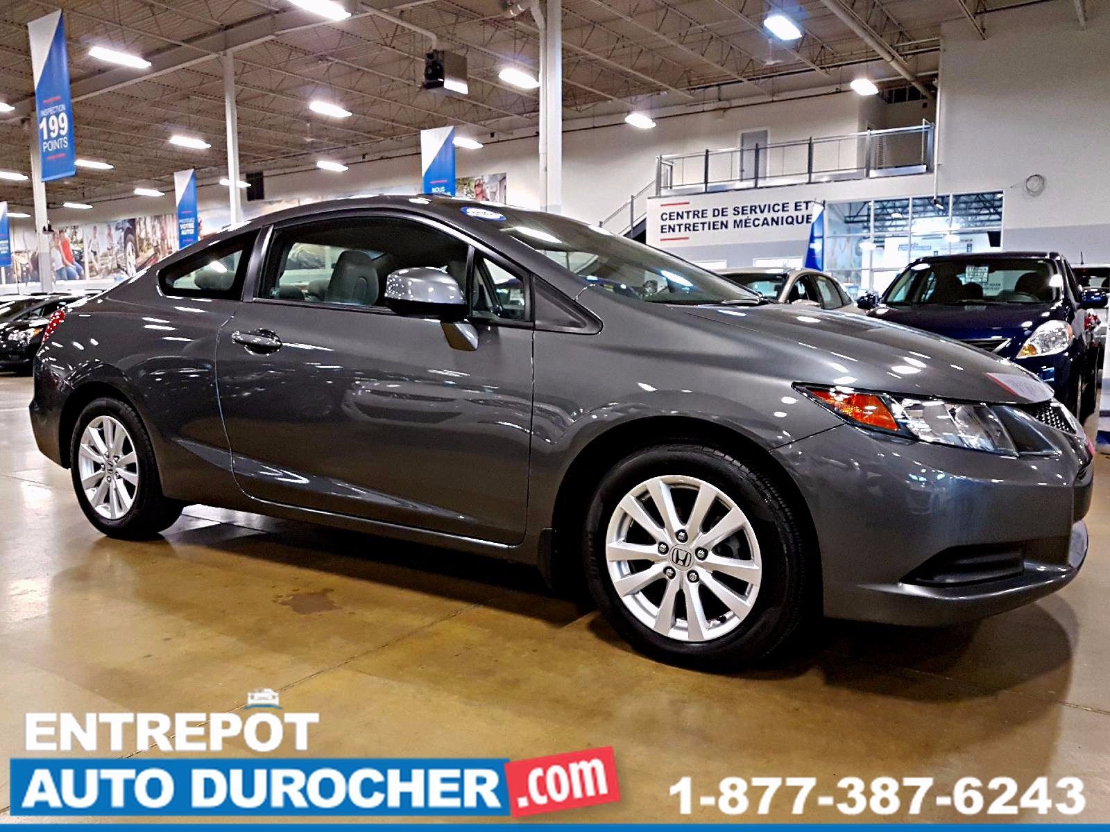 2012 Honda Civic Cpe