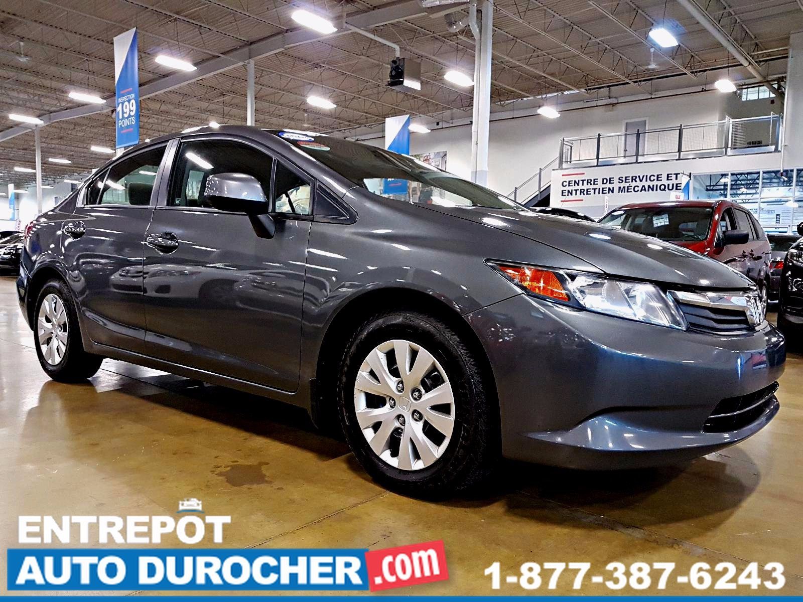 2012 Honda Civic Sdn