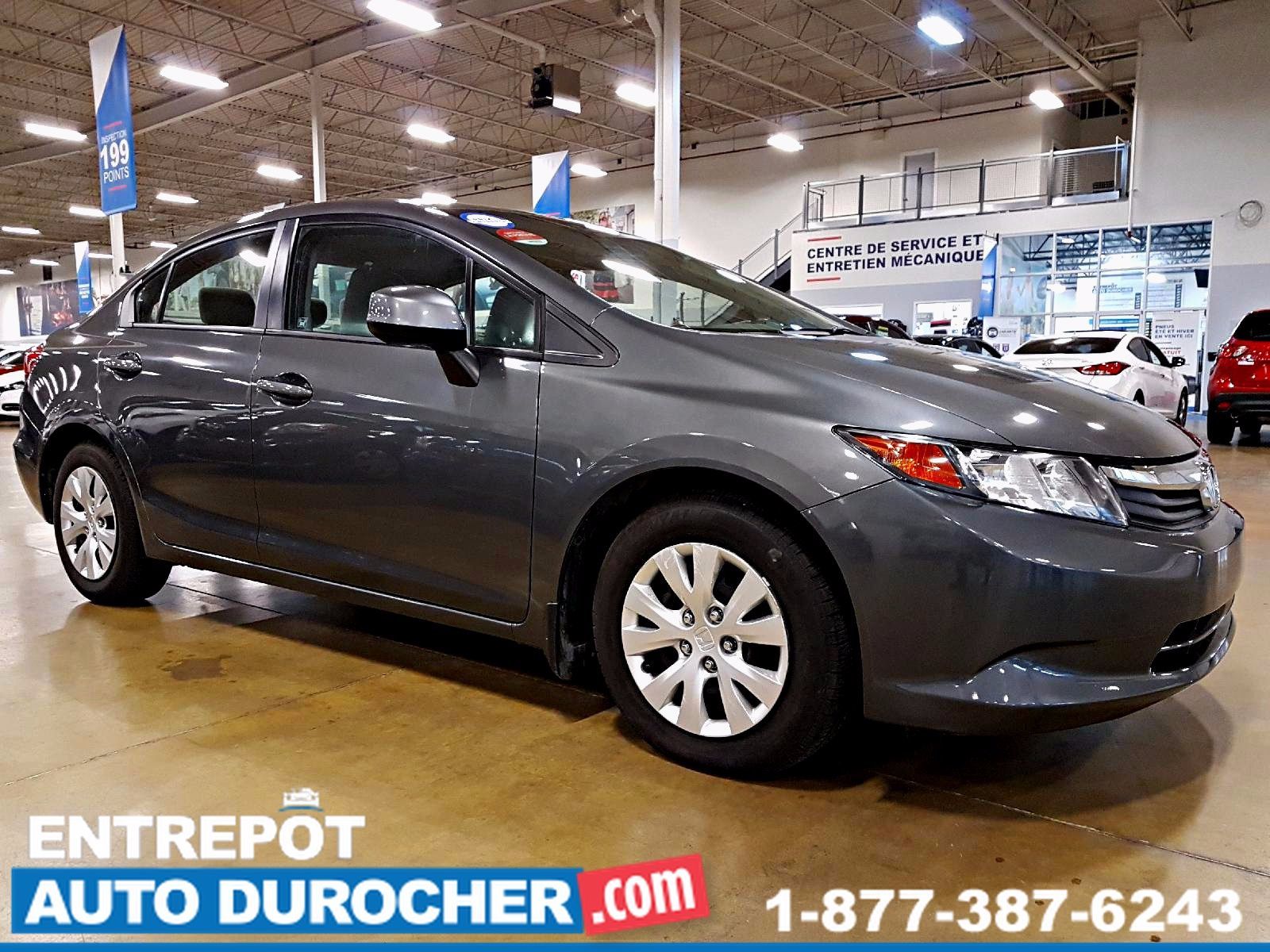 2012 Honda Civic Sdn