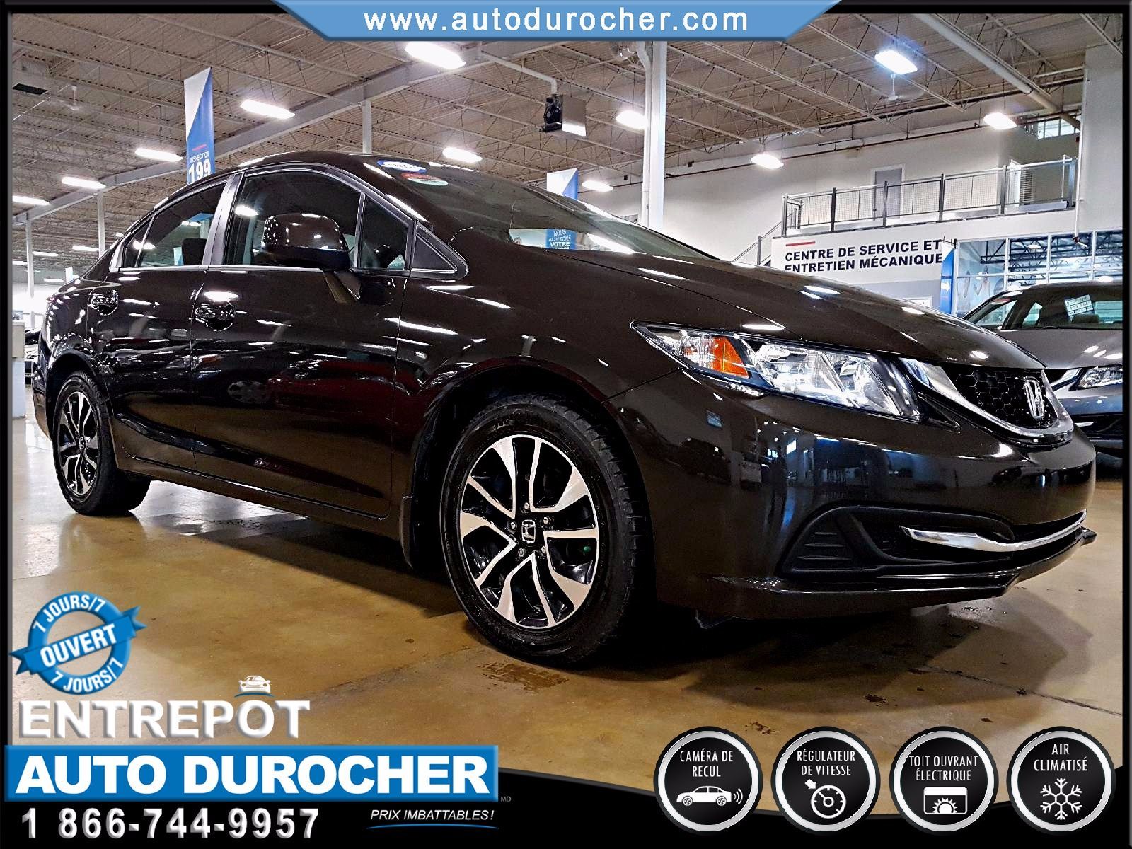 2013 Honda Civic Sdn
