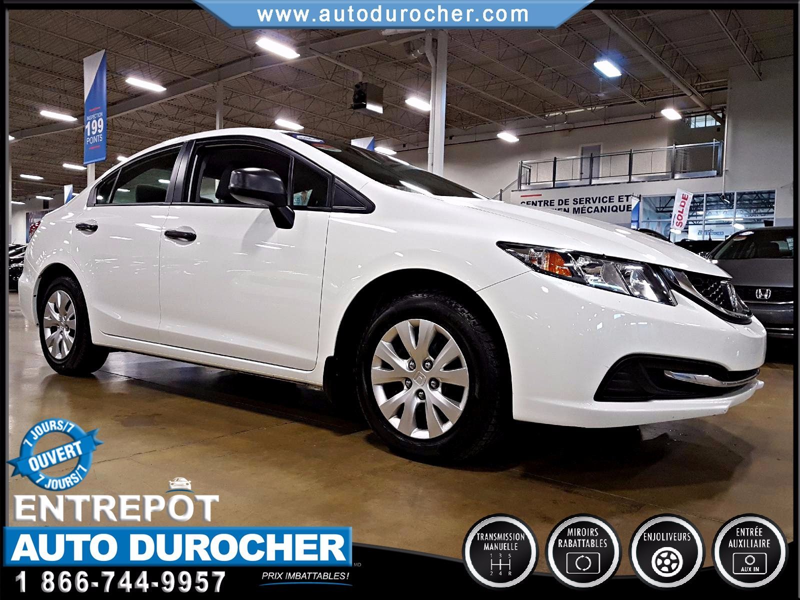 2013 Honda Civic Sdn