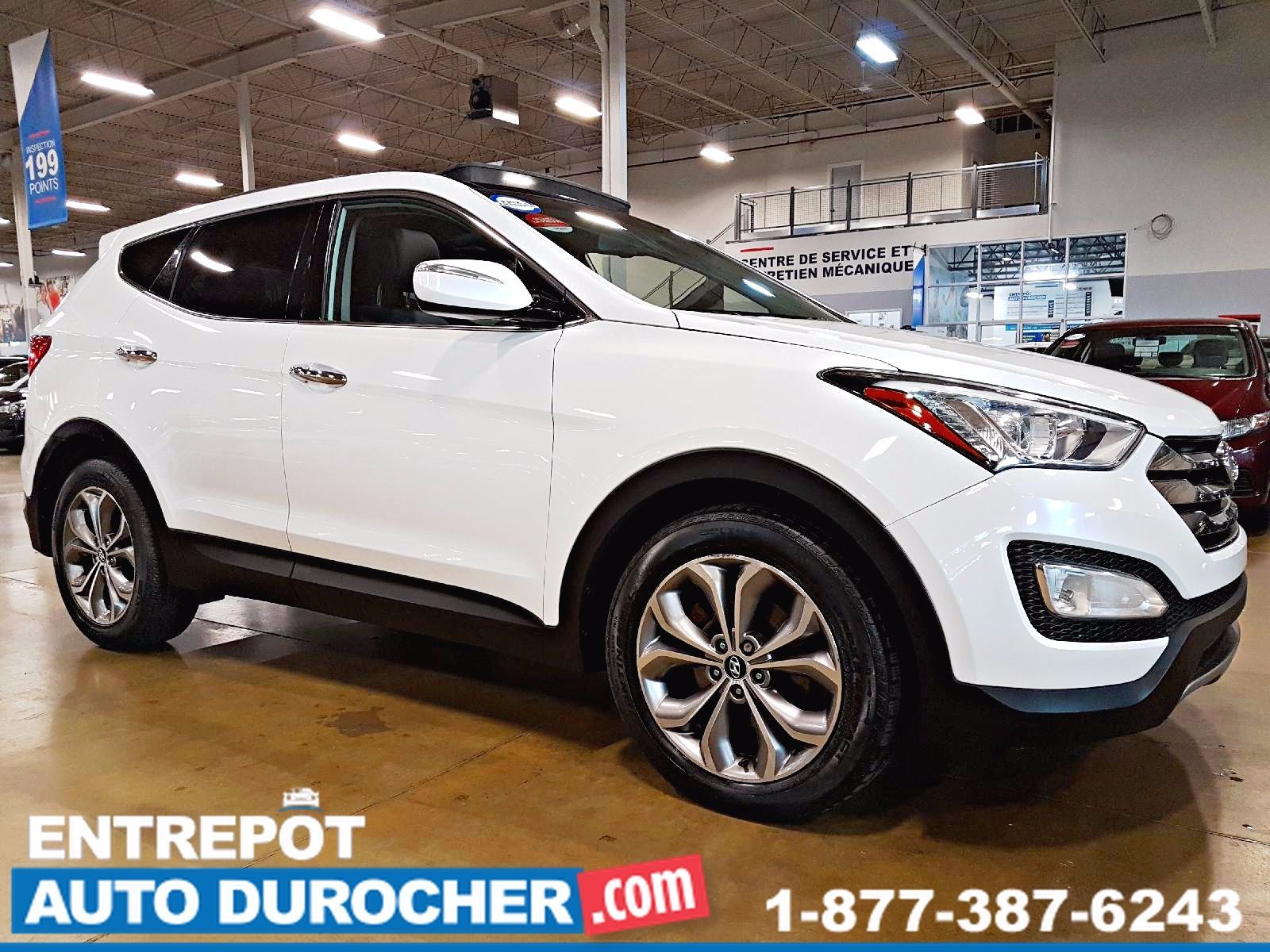 2013 Hyundai Santa Fe