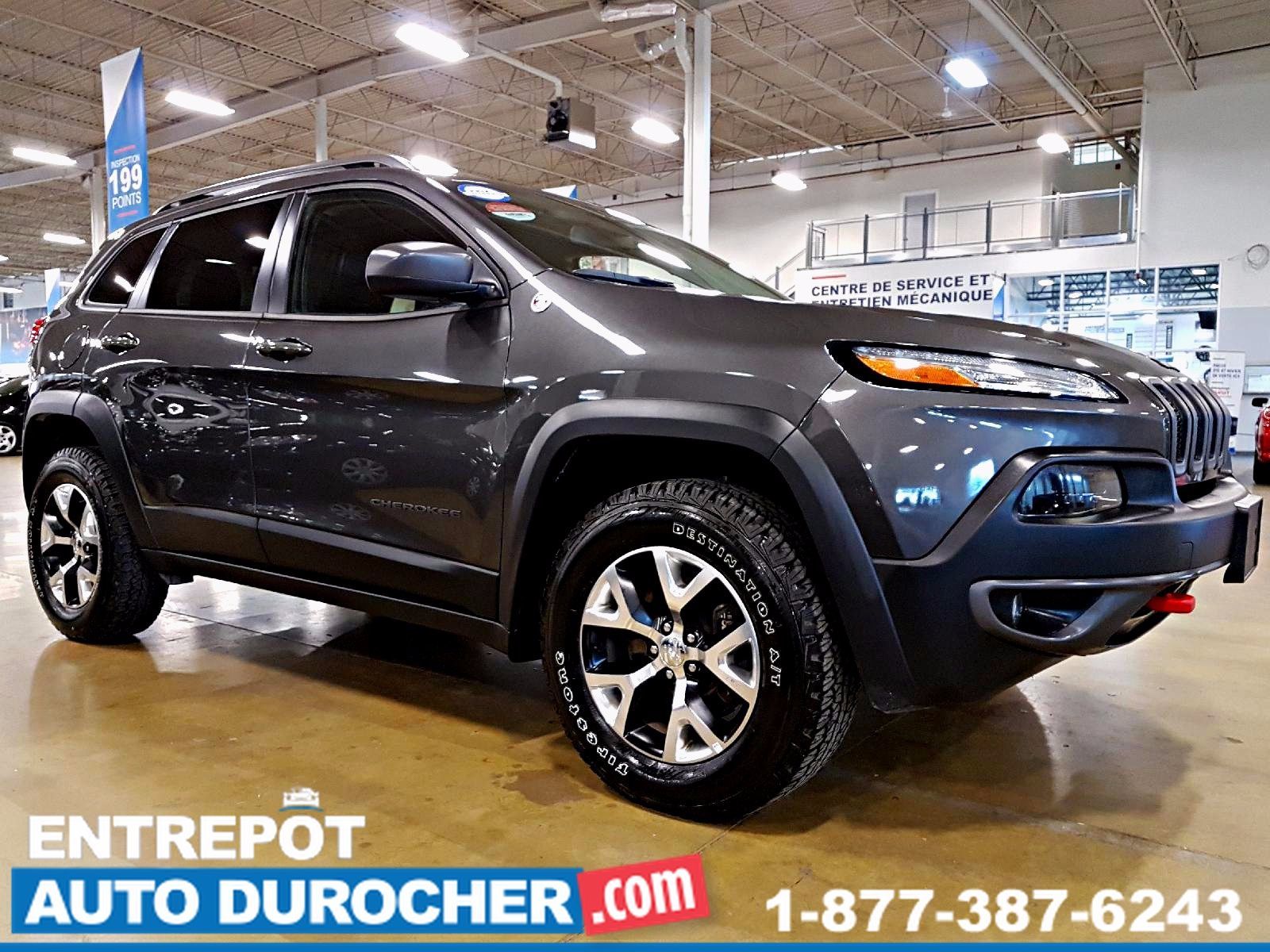2016 Jeep Cherokee