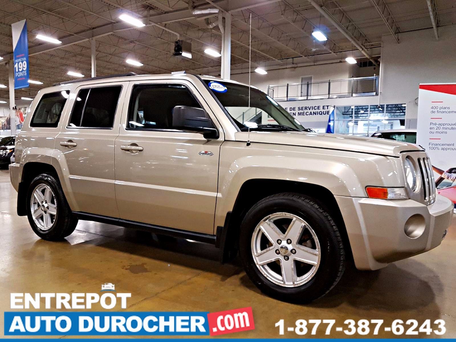 2010 Jeep Patriot