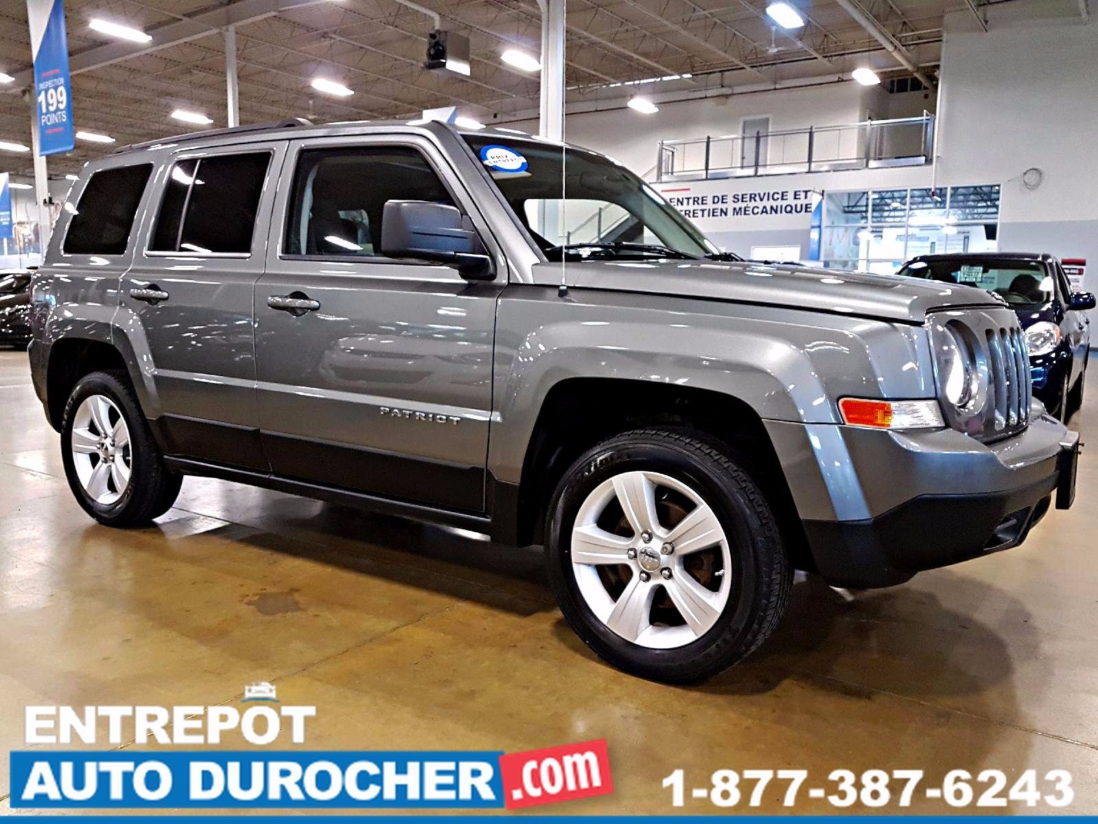 2011 Jeep Patriot