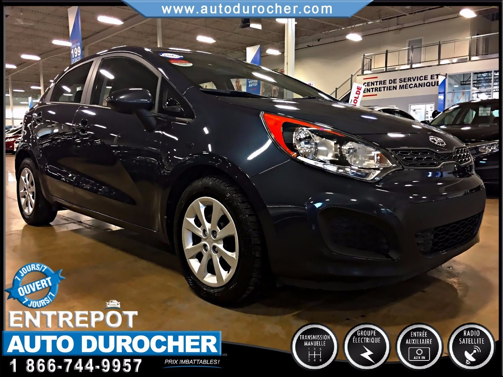2014 Kia Rio