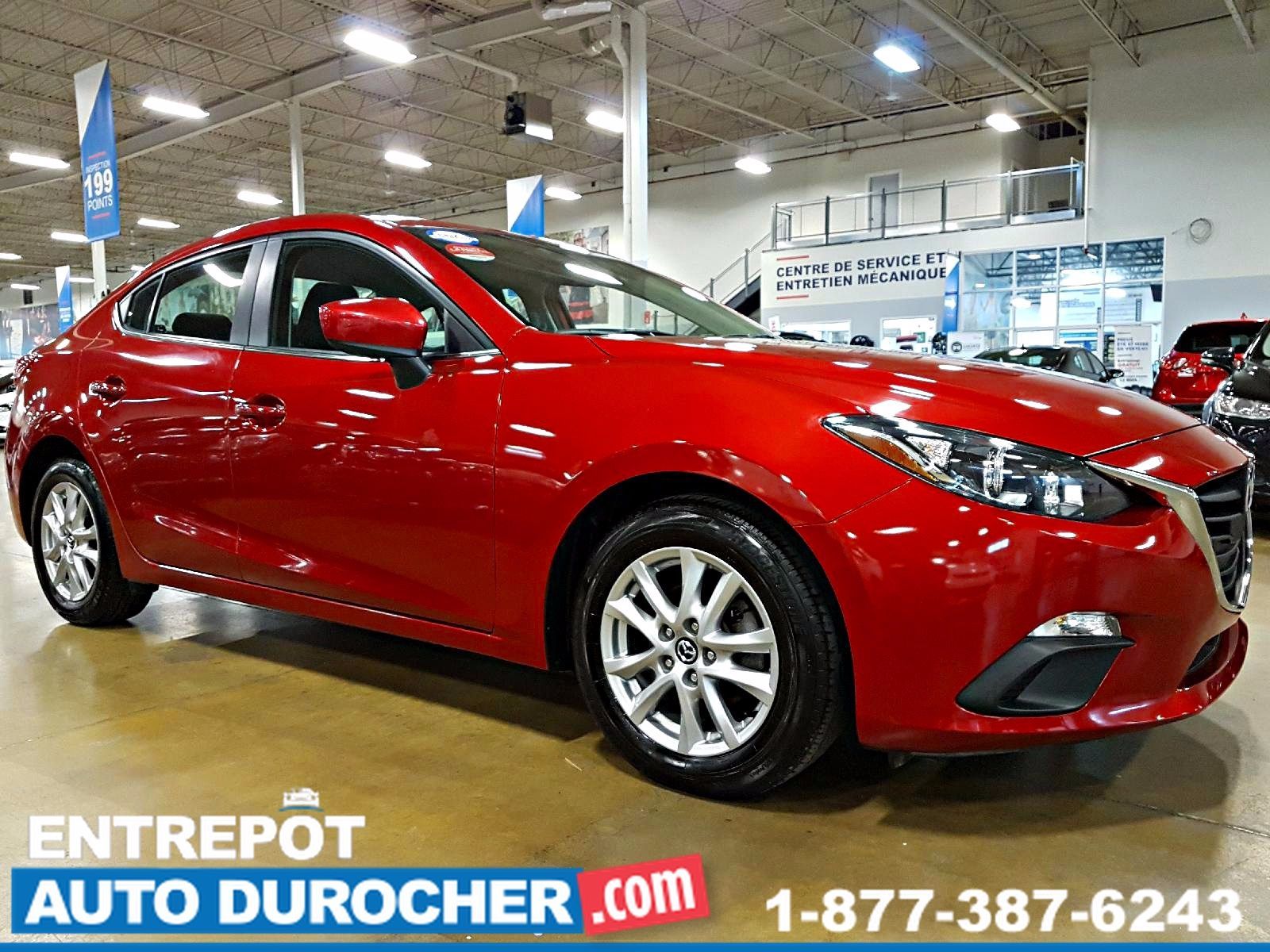 2015 Mazda Mazda3