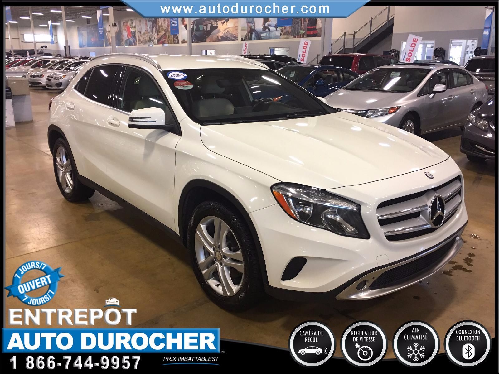 2015 Mercedes-Benz GLA-Class