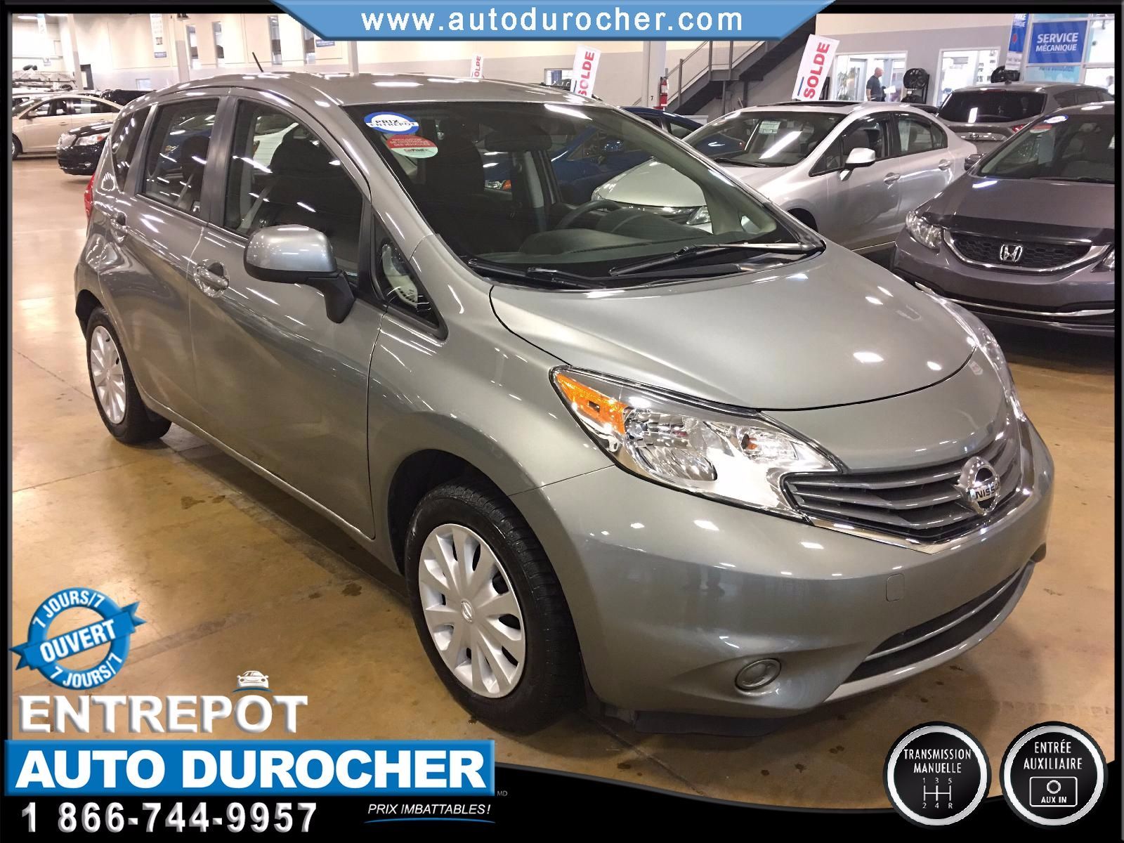 2014 Nissan Versa Note