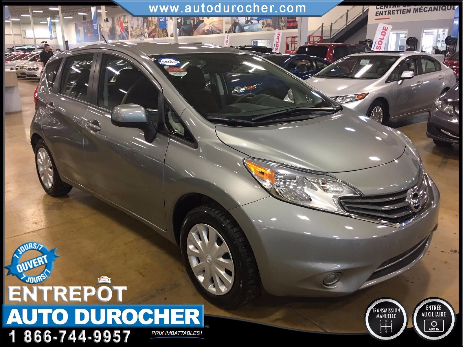2014 Nissan Versa Note