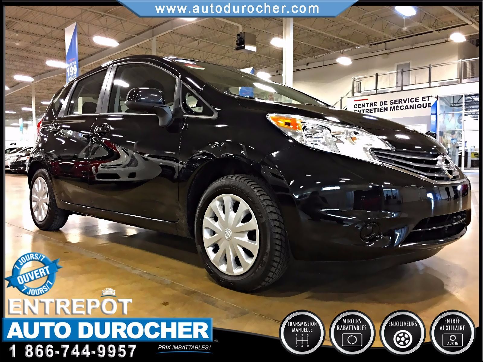 2014 Nissan Versa Note