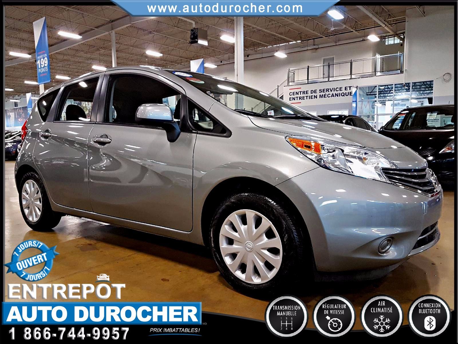 2014 Nissan Versa Note