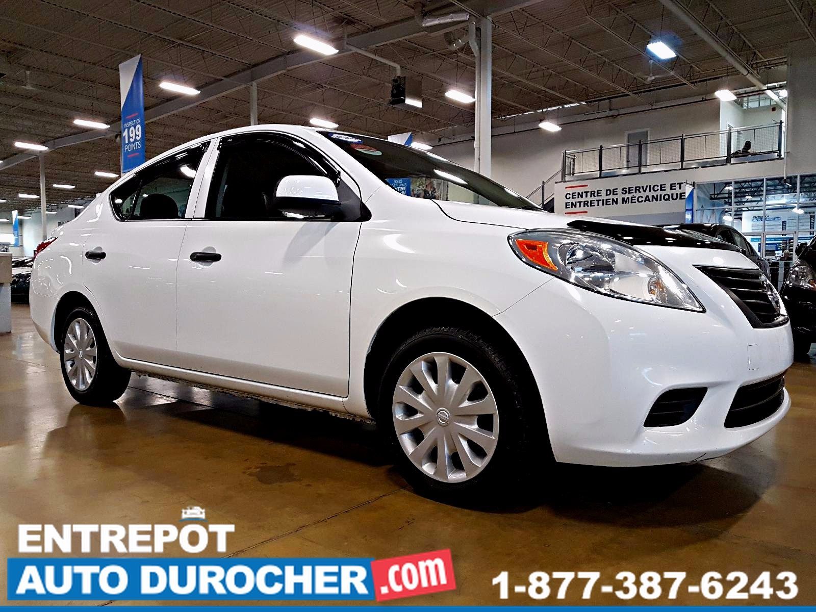 2012 Nissan Versa