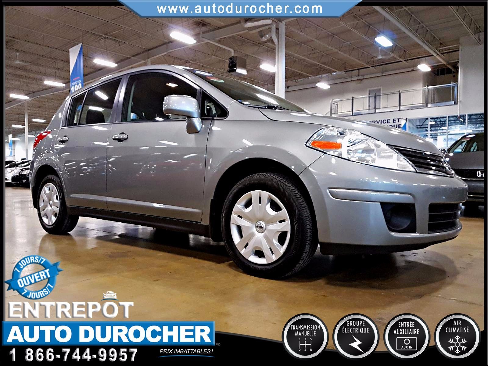2012 Nissan Versa