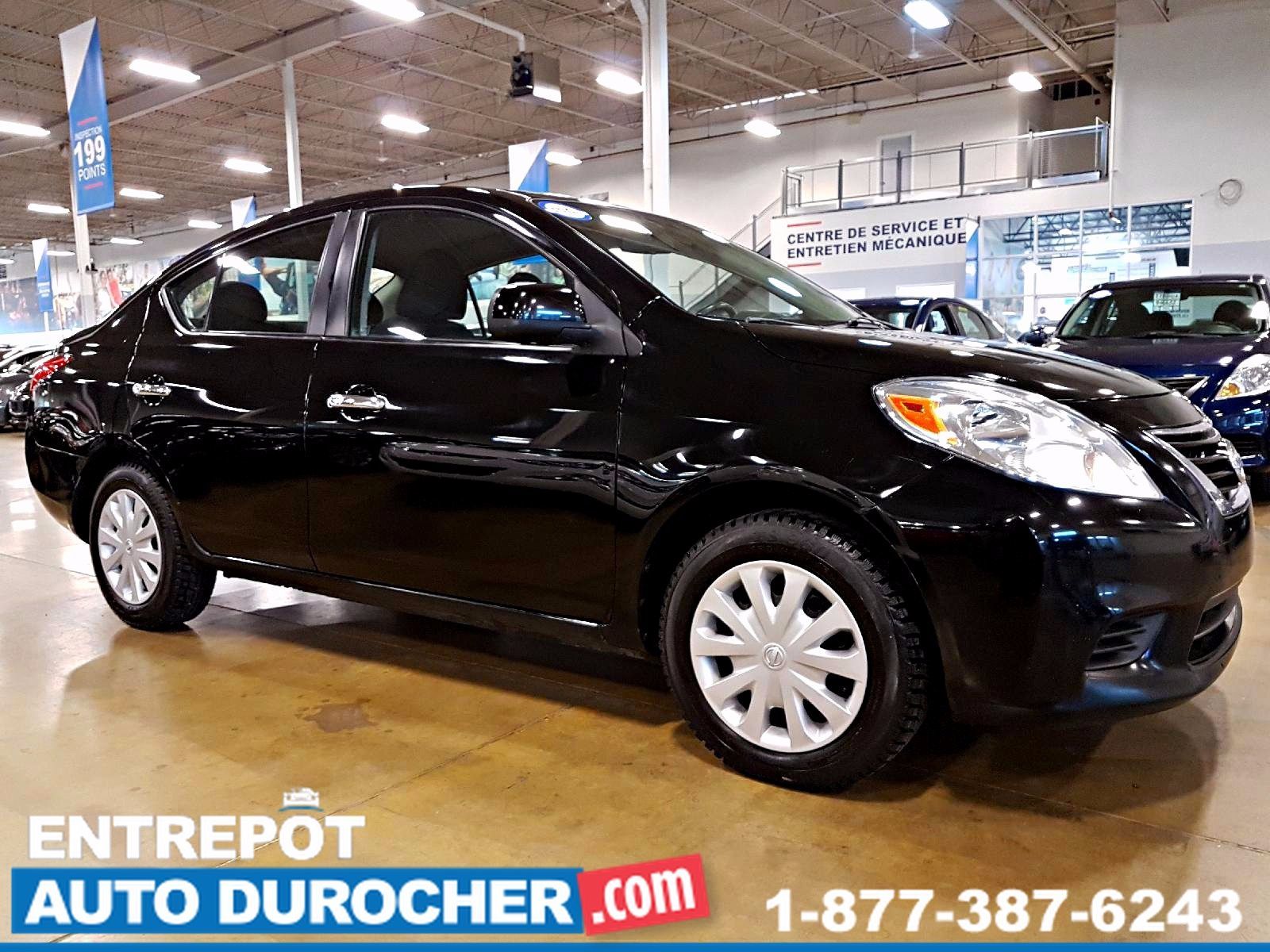 2012 Nissan Versa