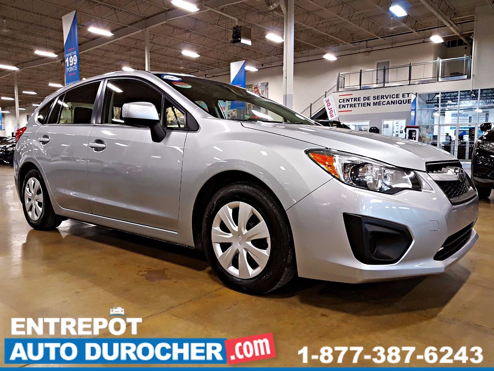 2013 Subaru Impreza