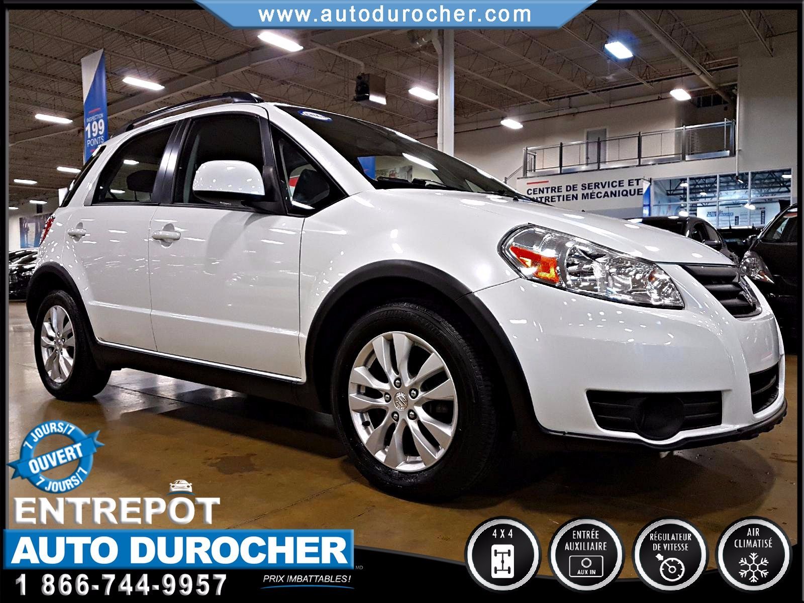 2013 Suzuki SX4 Hatchback