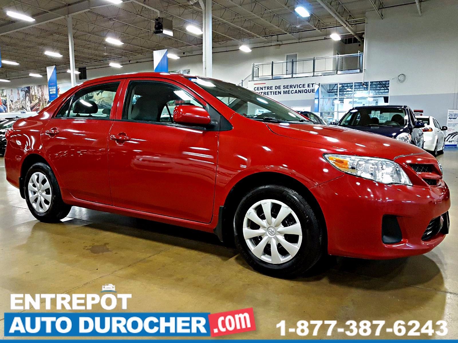 2013 Toyota Corolla