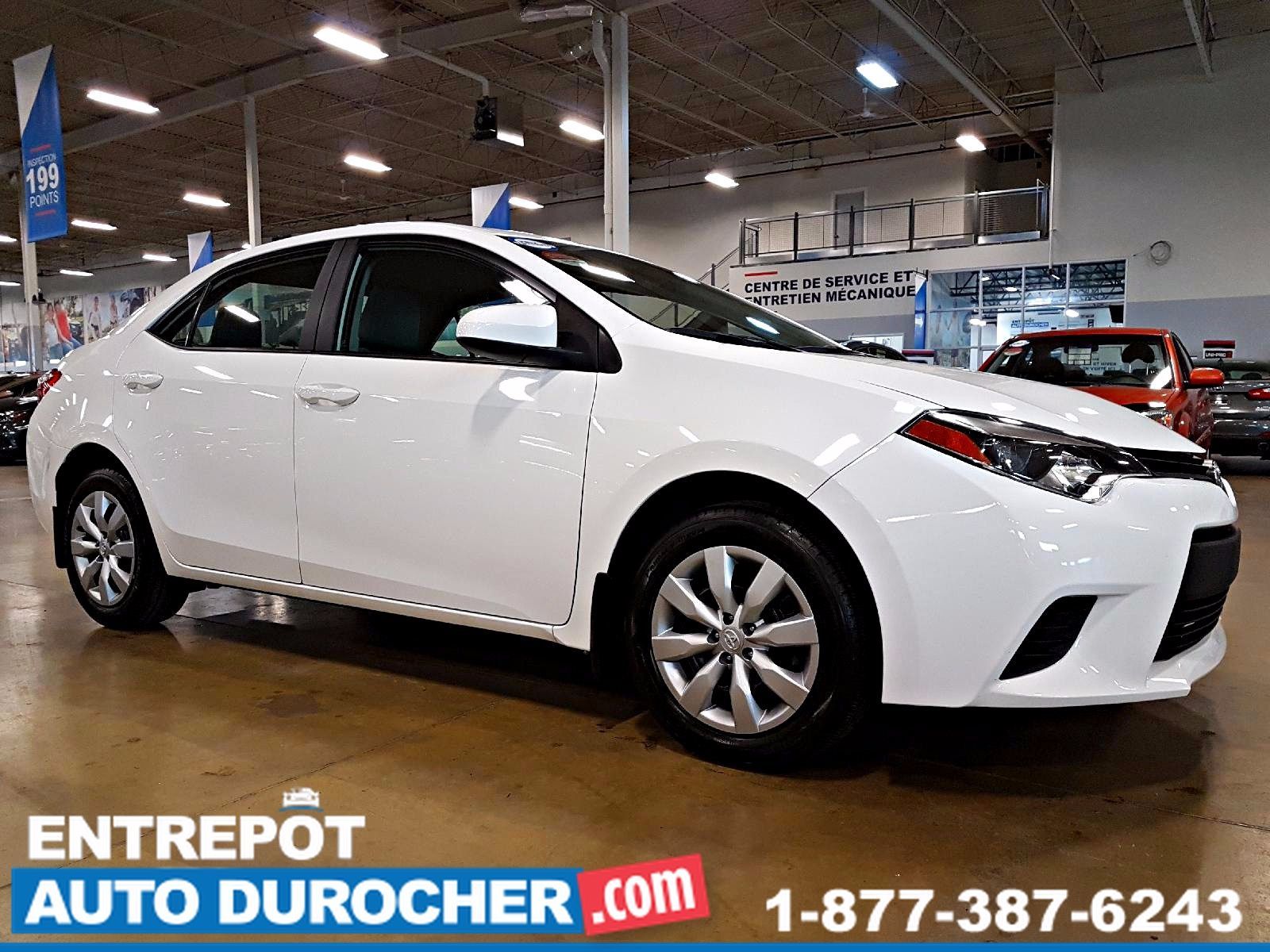 2016 Toyota Corolla