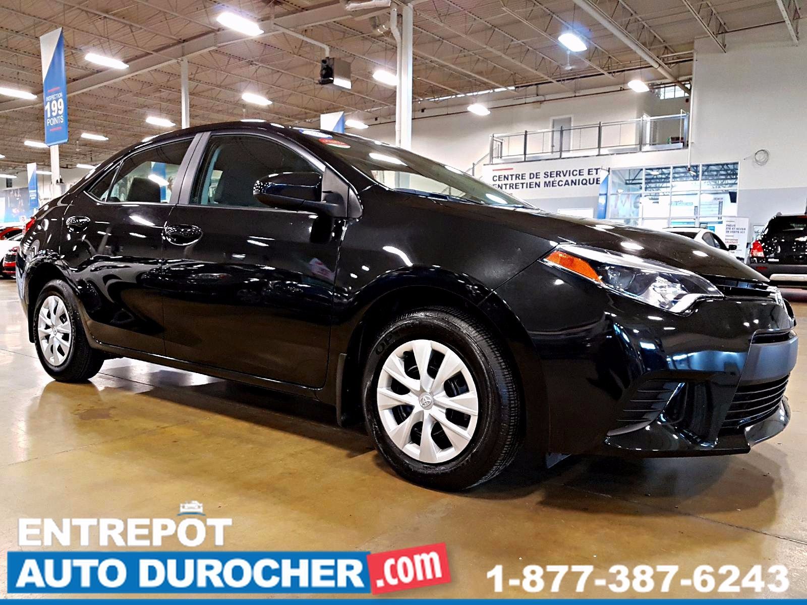 2016 Toyota Corolla