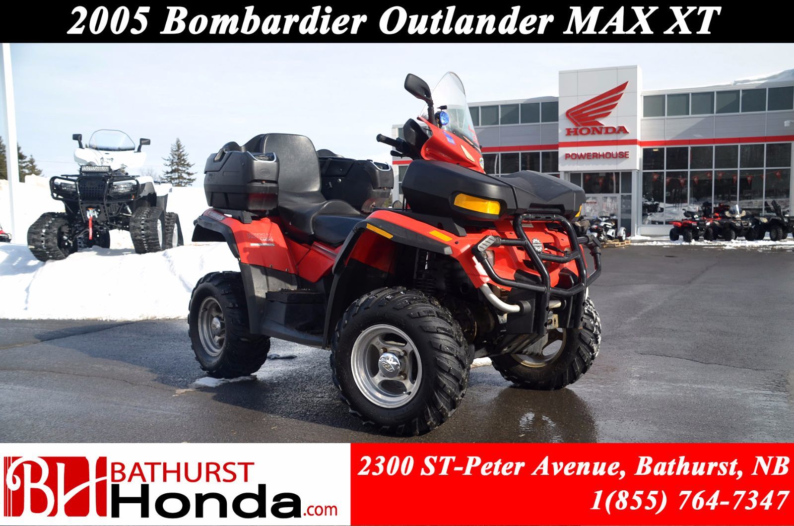 Used 2005 Bombardier Outlander 400 Xt at Bathurst Honda B7060A