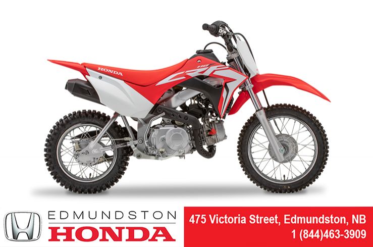 2018 honda crf110