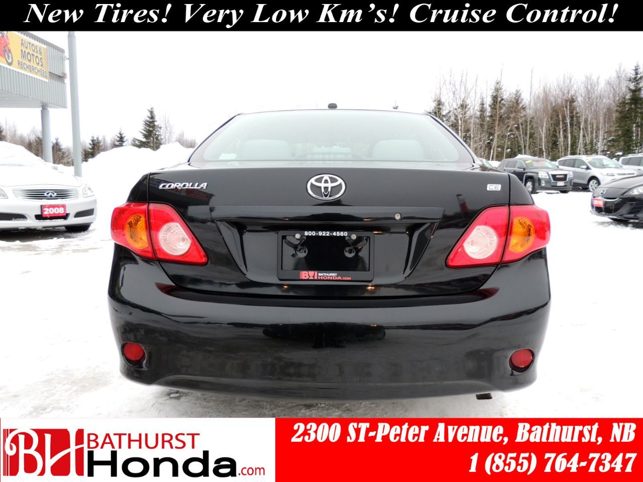 2010 toyota corolla factory warranty #7
