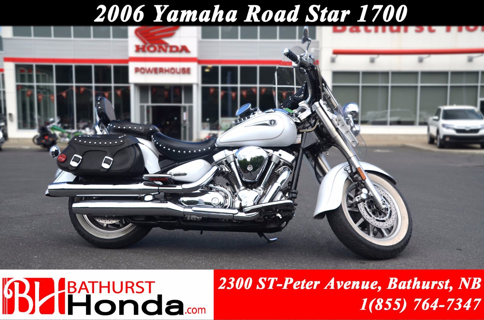 2006 road star 1700