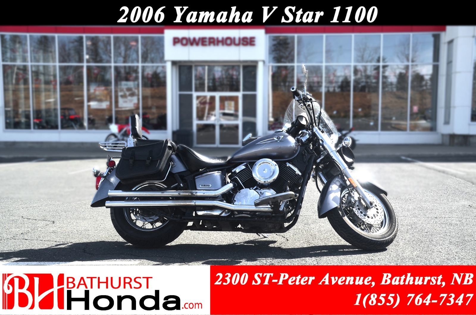 2006 yamaha v star 1100 exhaust