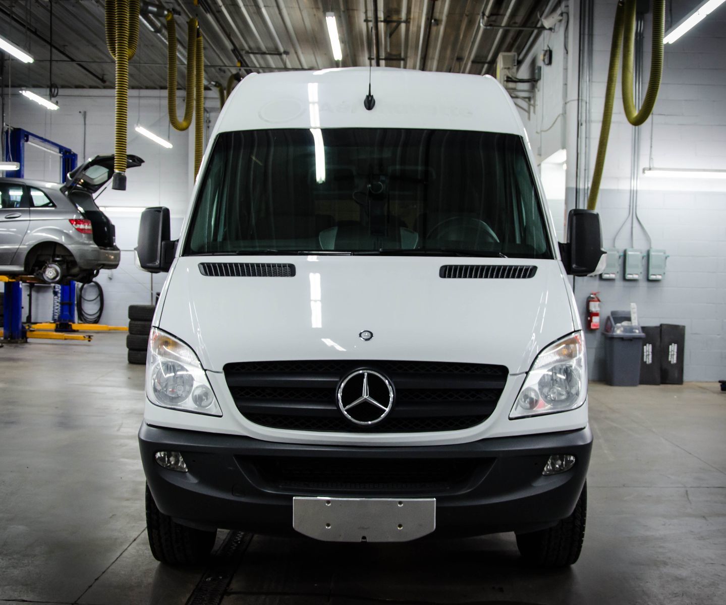 Mercedes sprinter passenger van dimensions #7