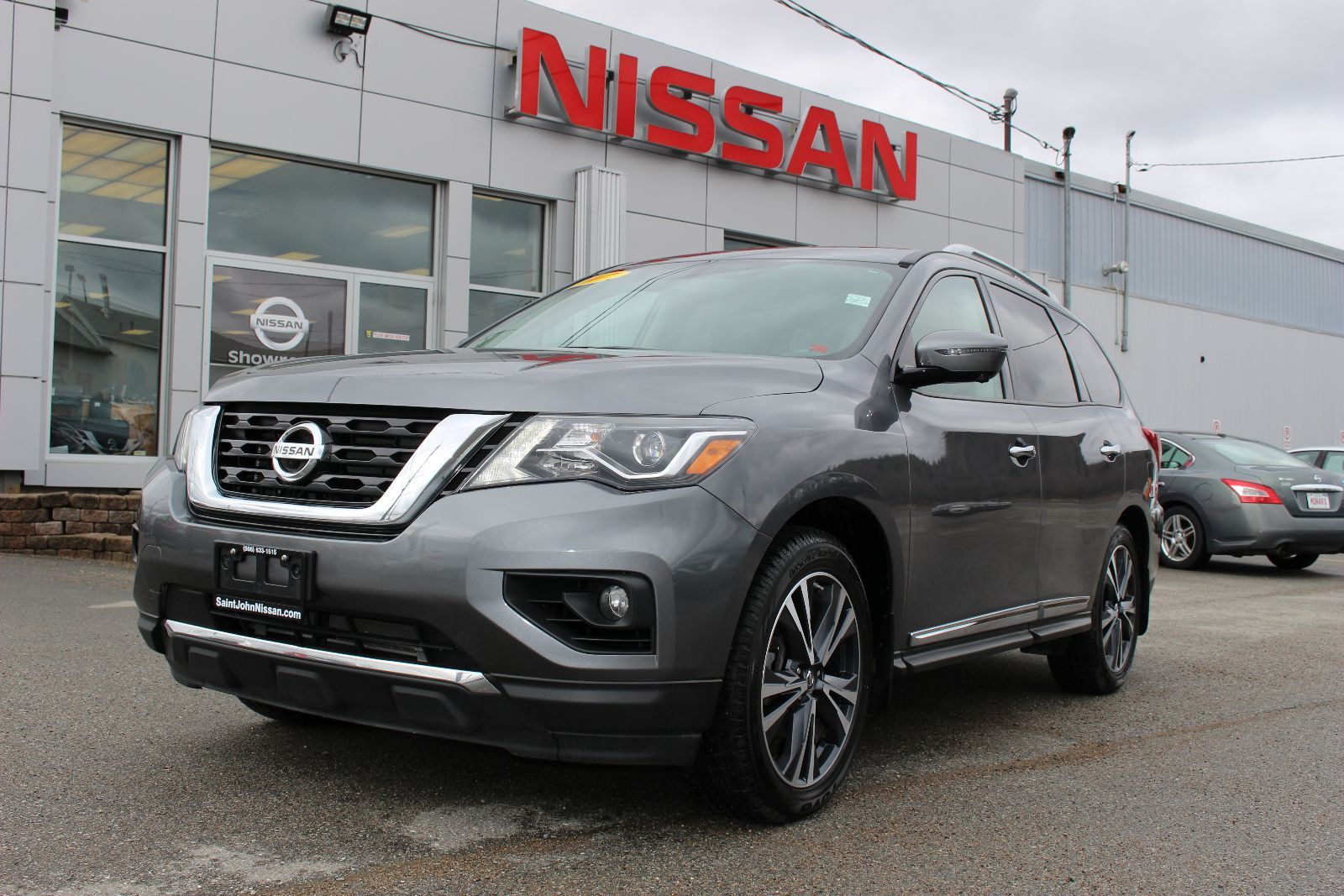 Used 2017 Nissan Pathfinder PLATINUM EDITION 4X4 at Saint John Nissan