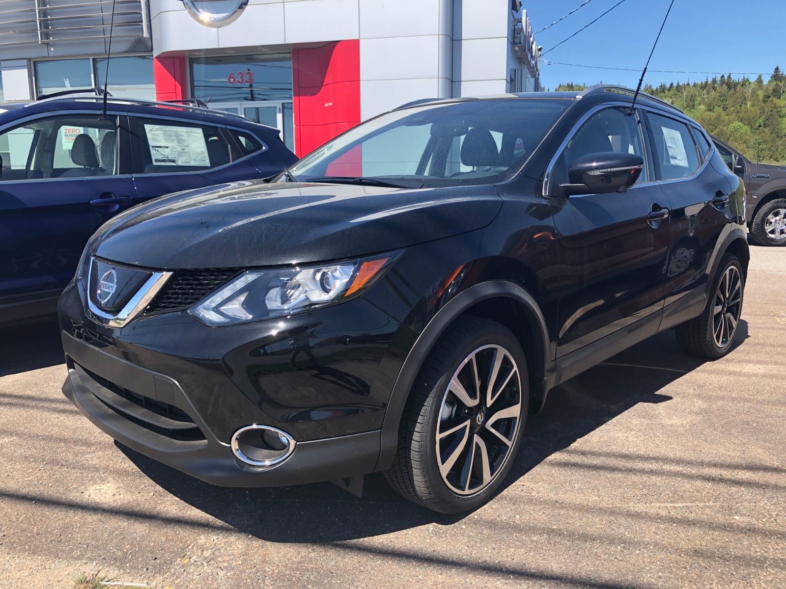 New 2019 Nissan Qashqai SL AWD CVT At Acura Brossard KW327722