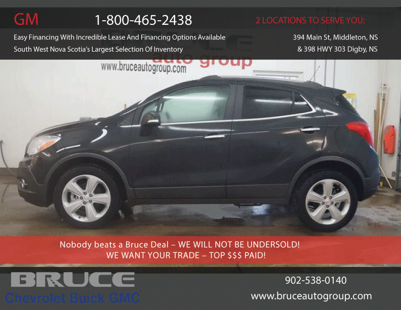 New 2015 Buick Encore Cx In Middleton 0