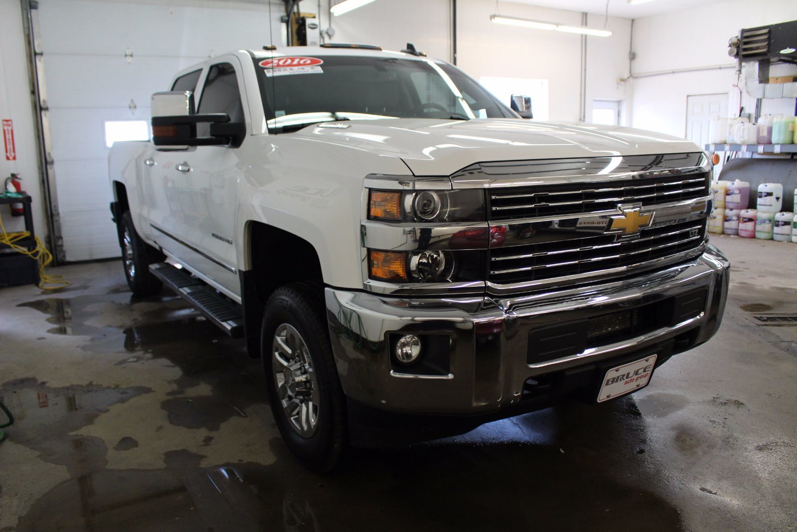2016 chevy 2500 for sale