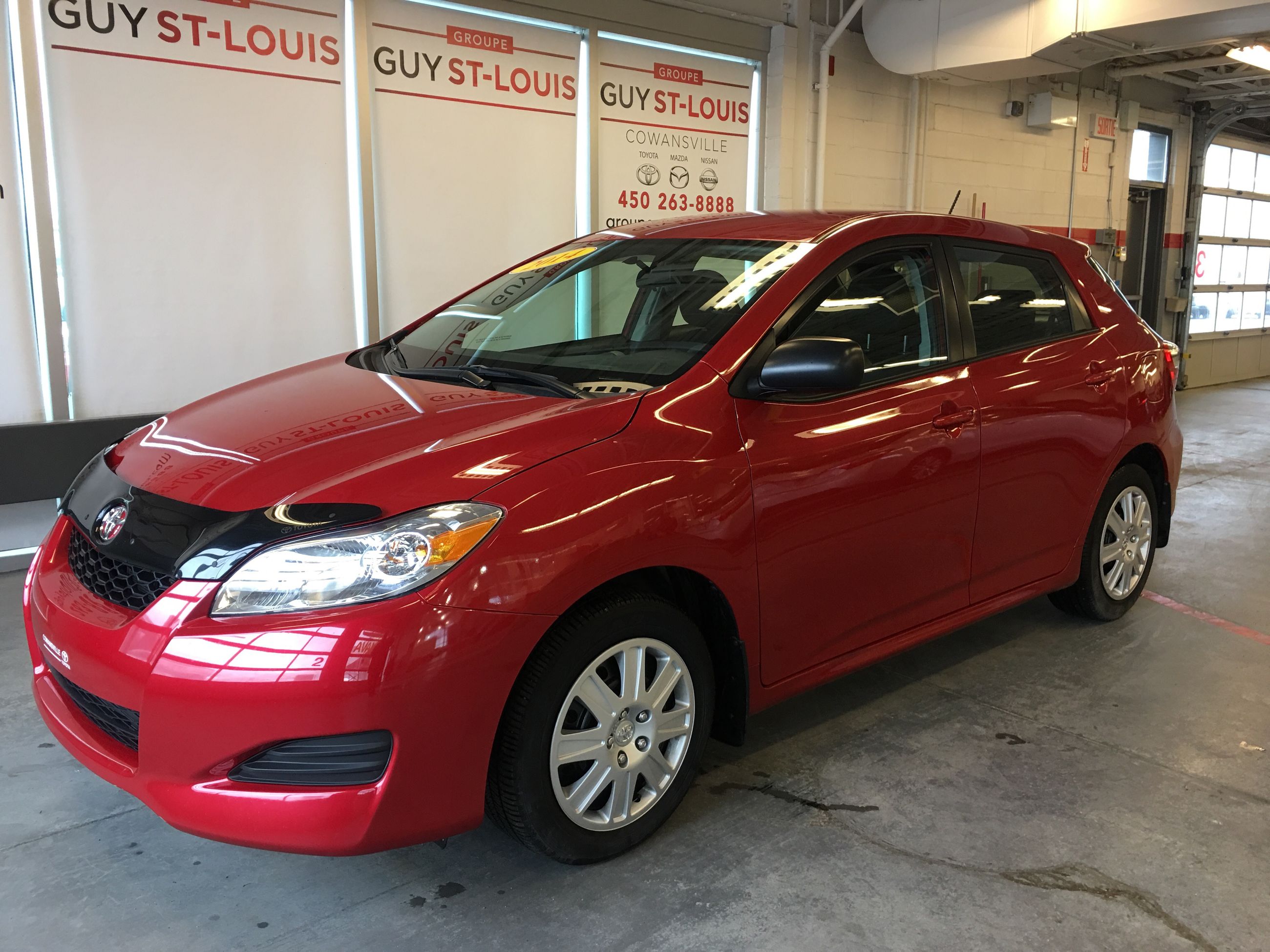 Pre-Owned 2014 Toyota Matrix in Cowanville - Pre-Owned inventory - Occasion Cowansville in Cowanville, Quebec