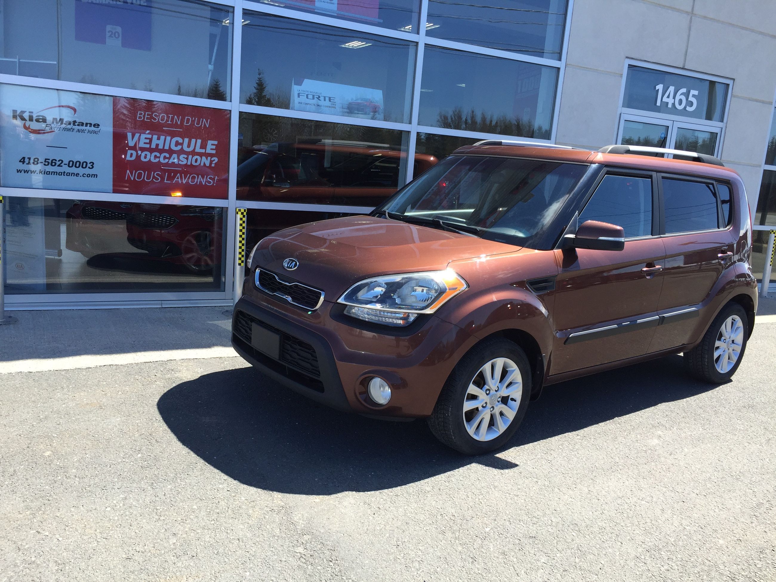 Used 2012 Kia Soul 2u In Matane Used Inventory Kia Matane In