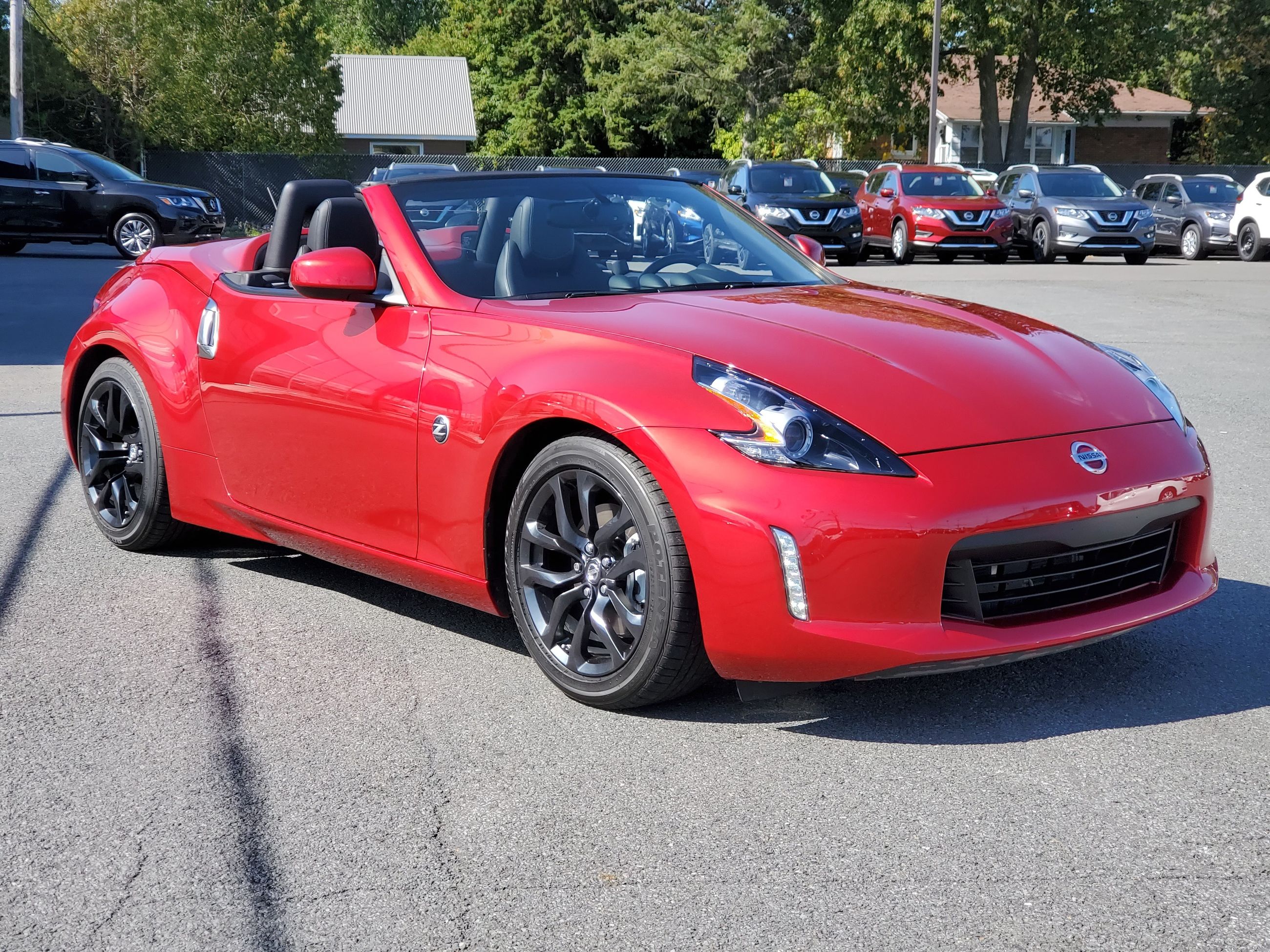 Used 19 Nissan 370z Roadster Touring Sport Manual Decapotable 6 Vitesses In Saint Basile Le Grand Used Inventory St Bruno Nissan In Saint Basile Le Grand Quebec